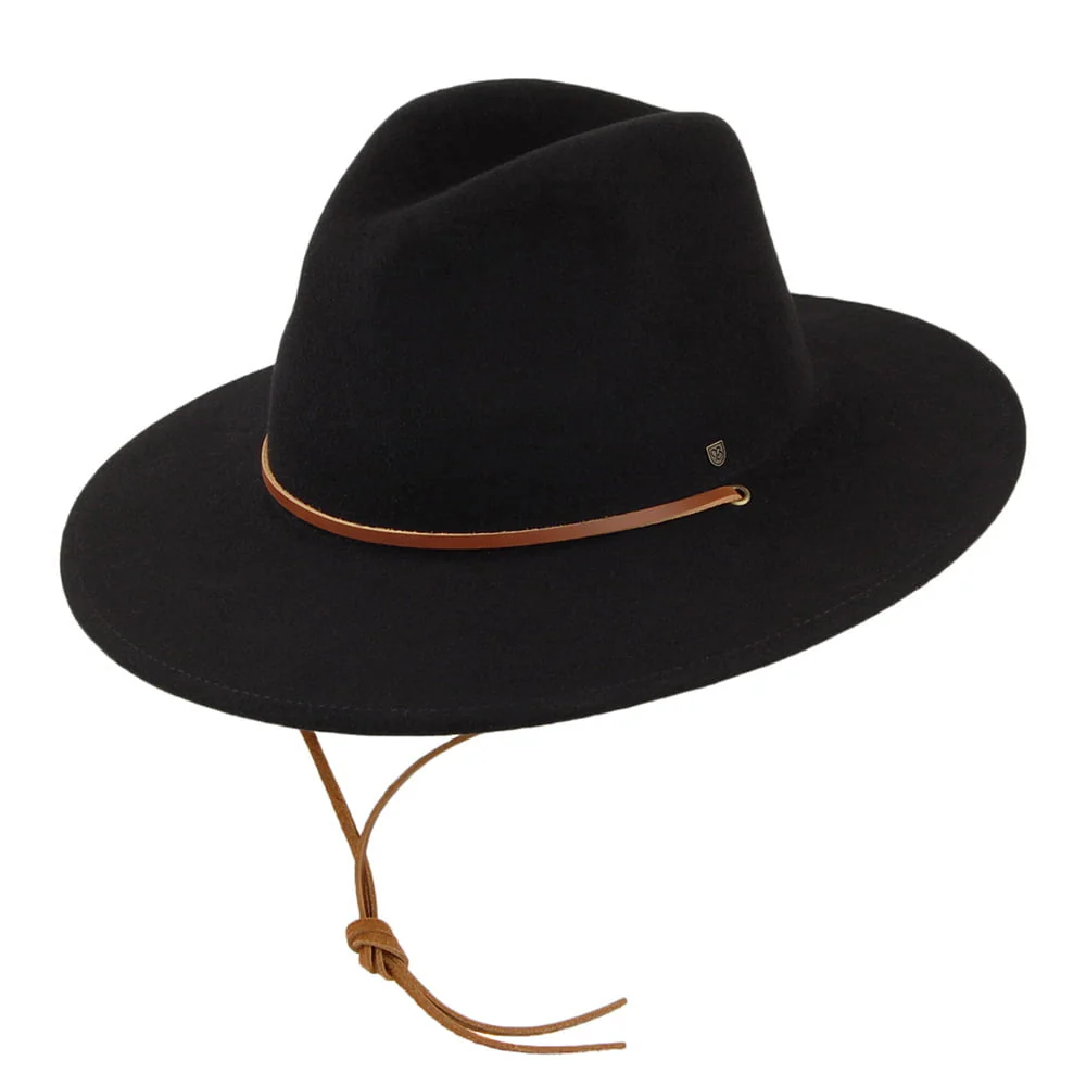Brixton Field Outback Hut - Schwarz