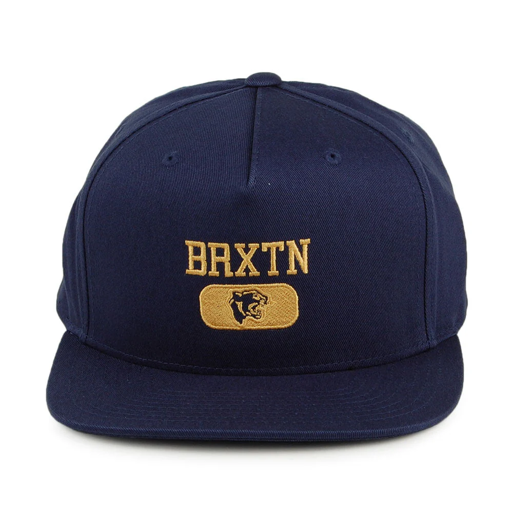 Brixton Forte VI MP Snapback Cap - Marineblau - Image 2