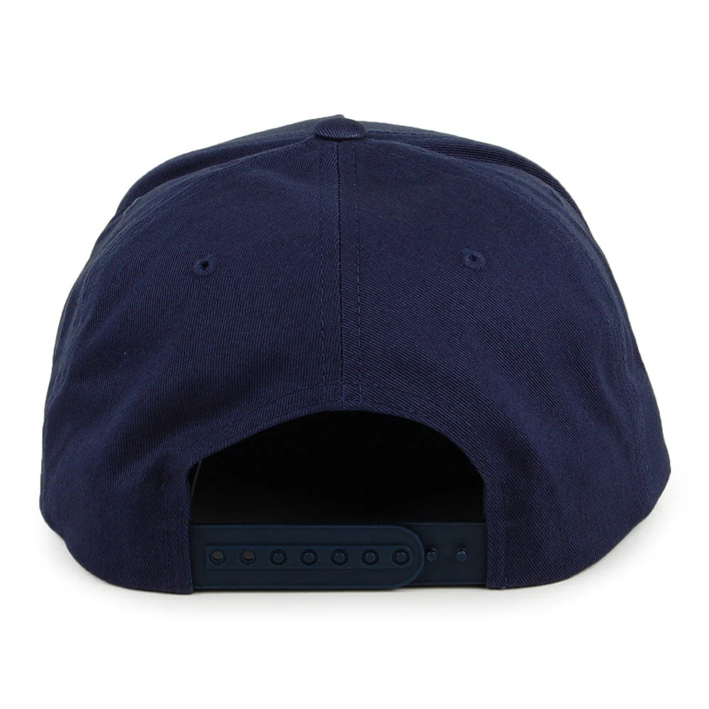 Brixton Forte VI MP Snapback Cap - Marineblau - Image 3