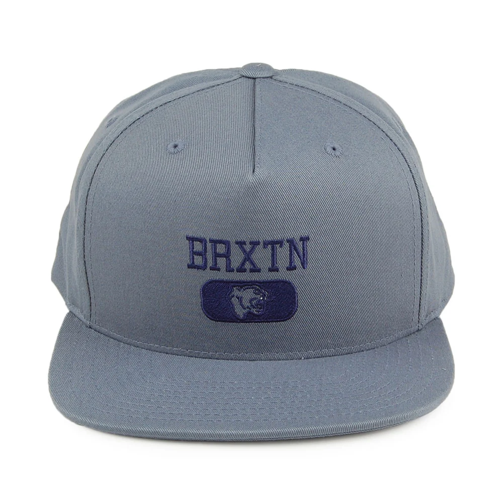 Brixton Forte VI MP Snapback Cap - Rauchblau - Image 2