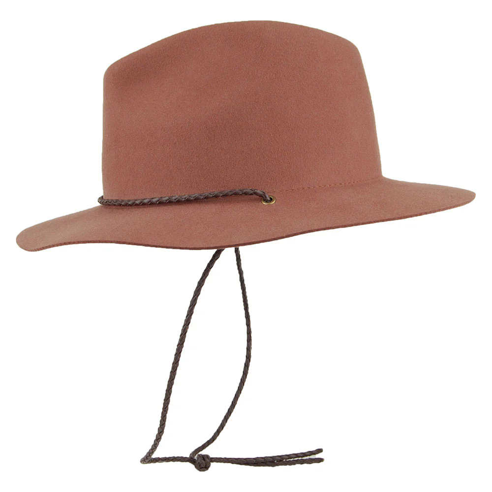 Brixton Freeport Fedora Hut - Braun - Image 2
