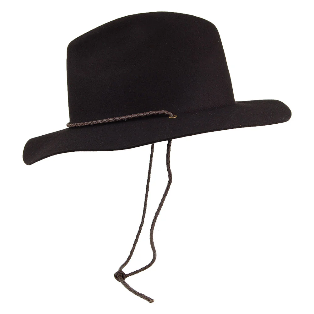 Brixton Freeport Fedora Hut - Schwarz - Image 2