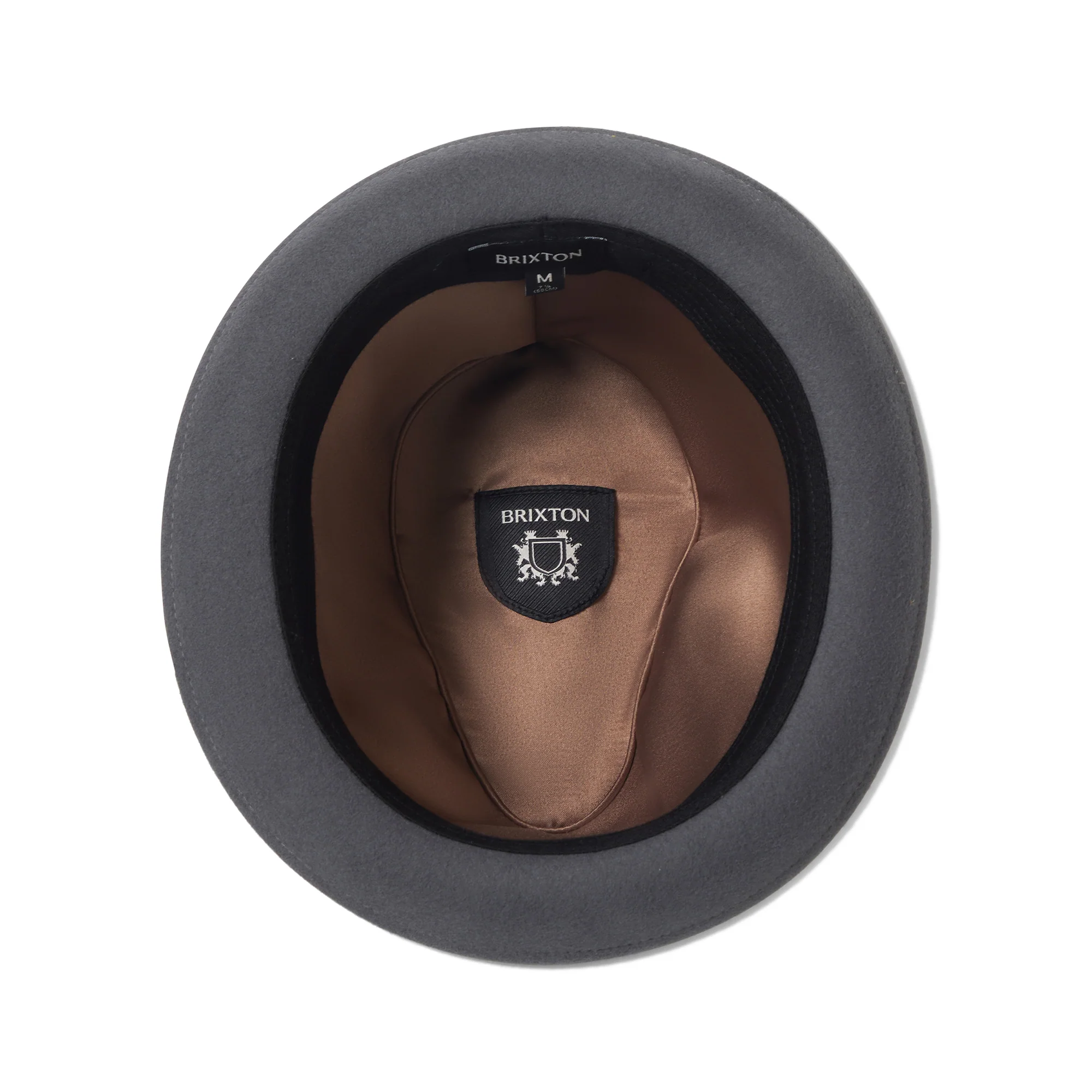 Brixton Gain Trilby Hut aus Wollfilz - Anthrazit - Image 4