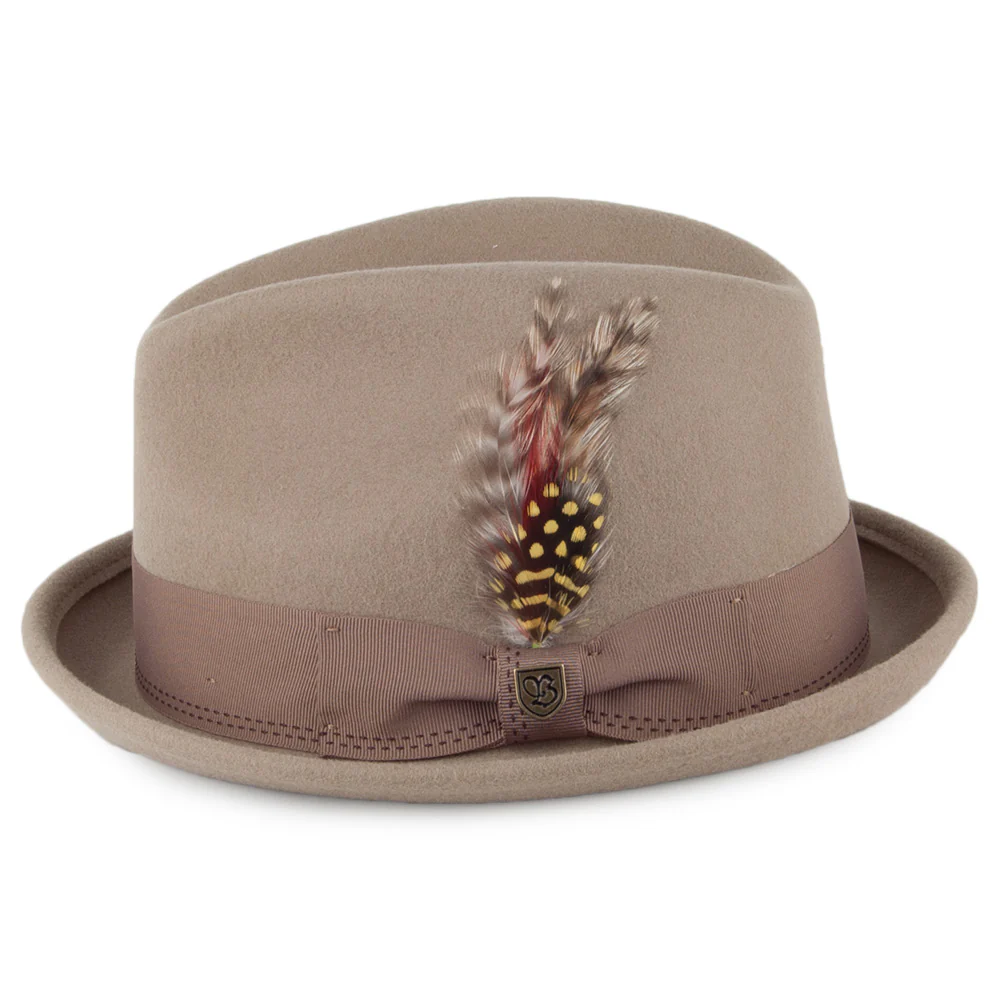Brixton Gain Trilby Hut - Khaki - Image 2