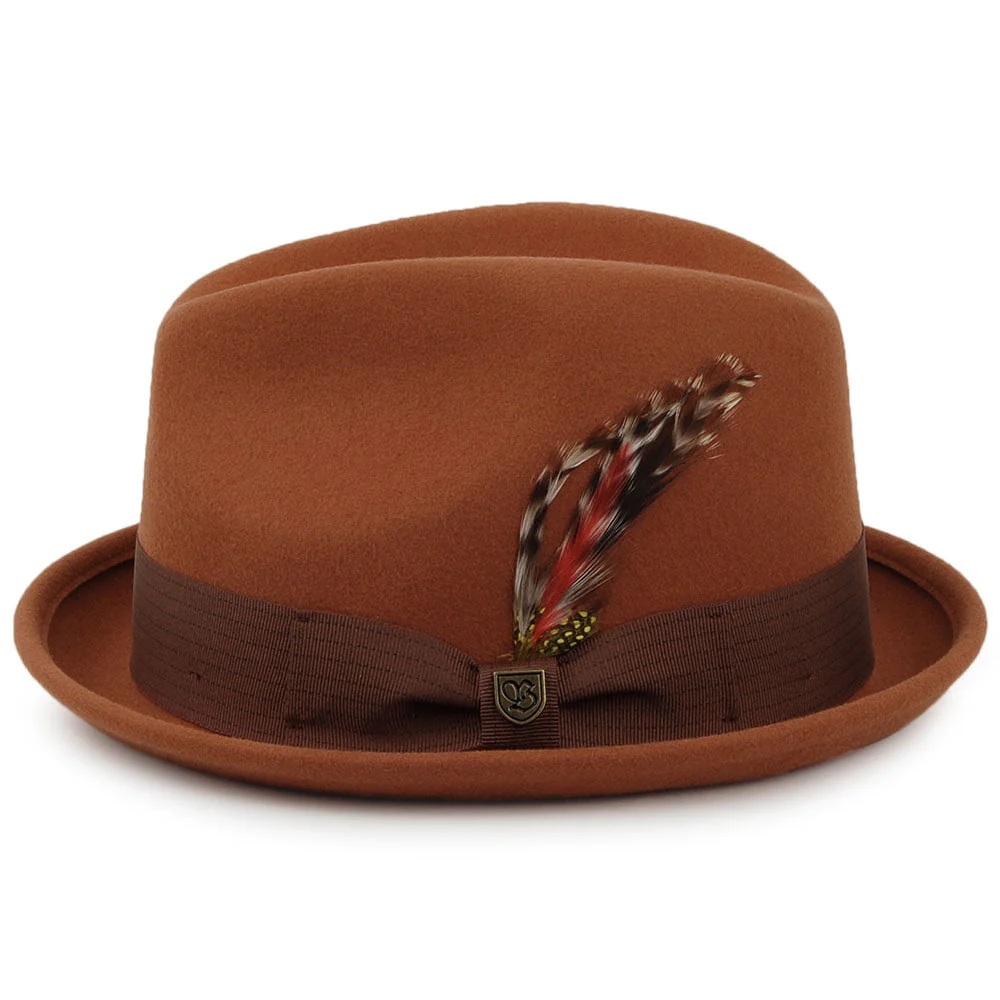 Brixton Gain Trilby Hut - Rostrot - Image 2
