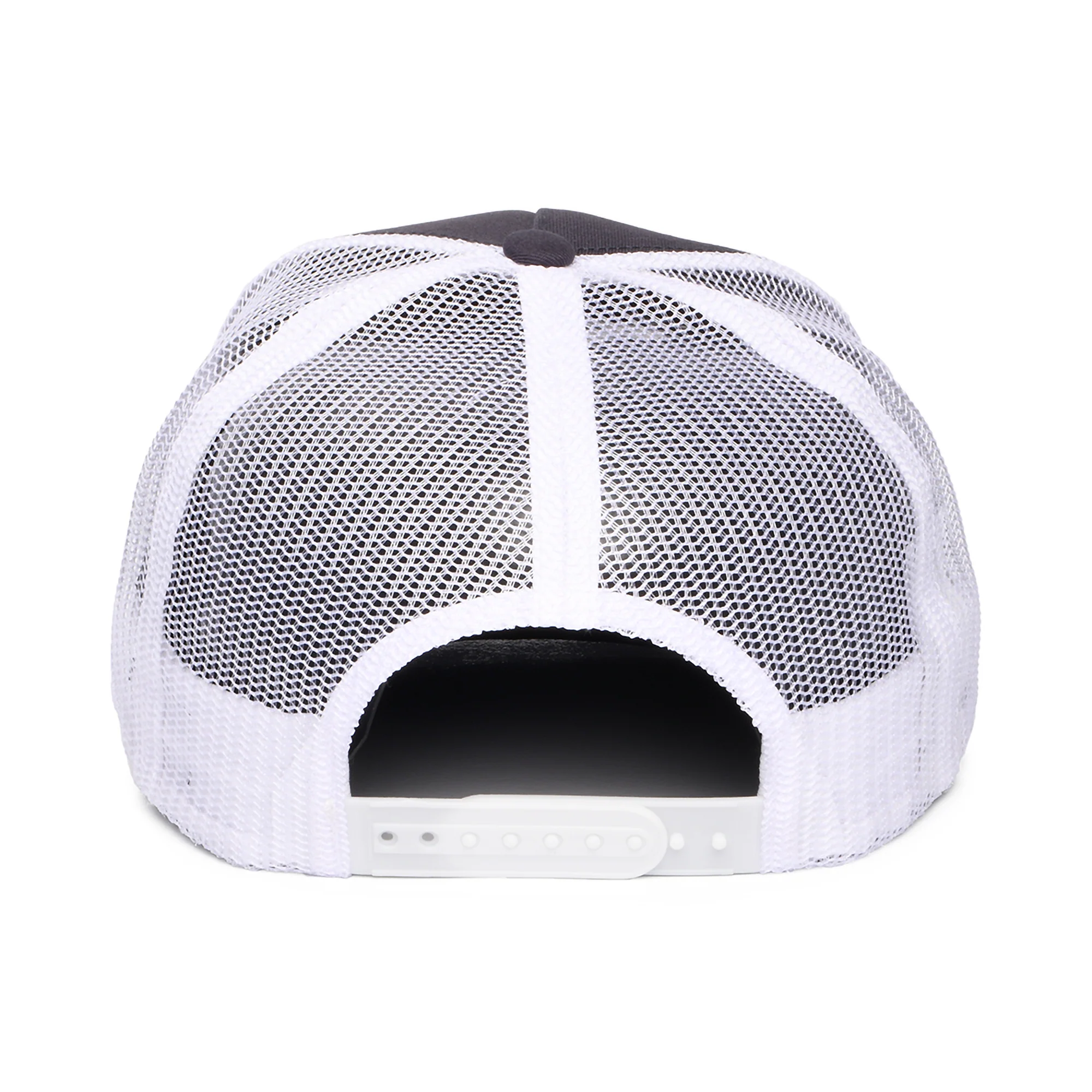 Brixton Genuine Quality C NetPlus MP Trucker Cap - Indigo-Weiß - Image 3