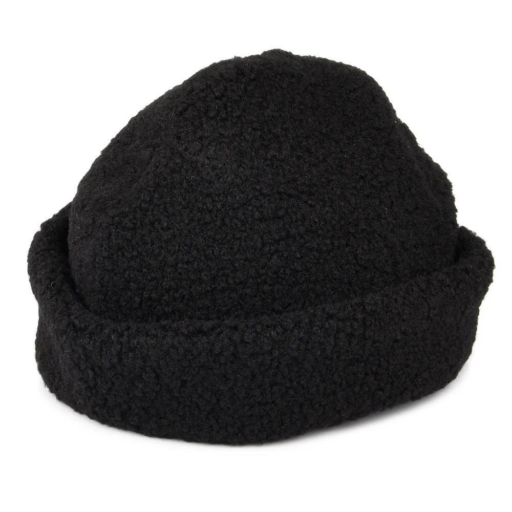 Brixton Ginsburg Sherpa Winter Hut - Schwarz