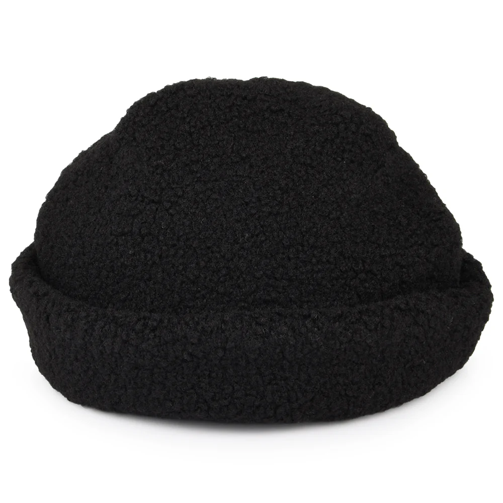 Brixton Ginsburg Sherpa Winter Hut - Schwarz - Image 2