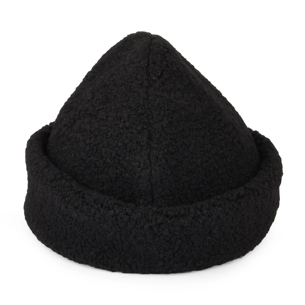 Brixton Ginsburg Sherpa Winter Hut - Schwarz - Image 3