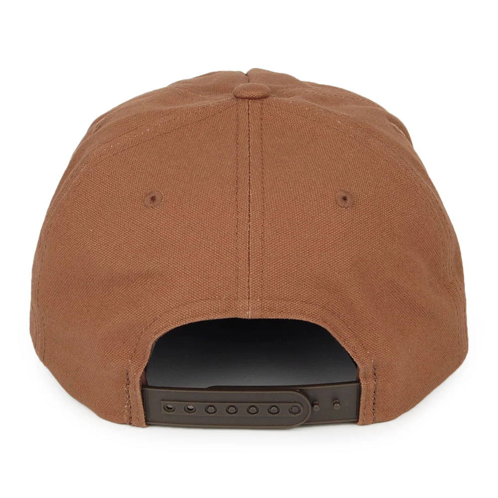 Brixton Grade HP Snapback Cap - Braun - Image 3
