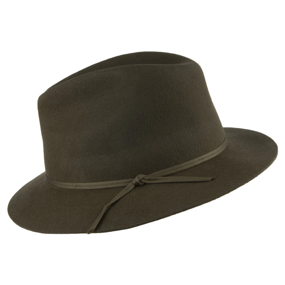 Brixton Graham Fedora Hut - Moosgrün - Image 3