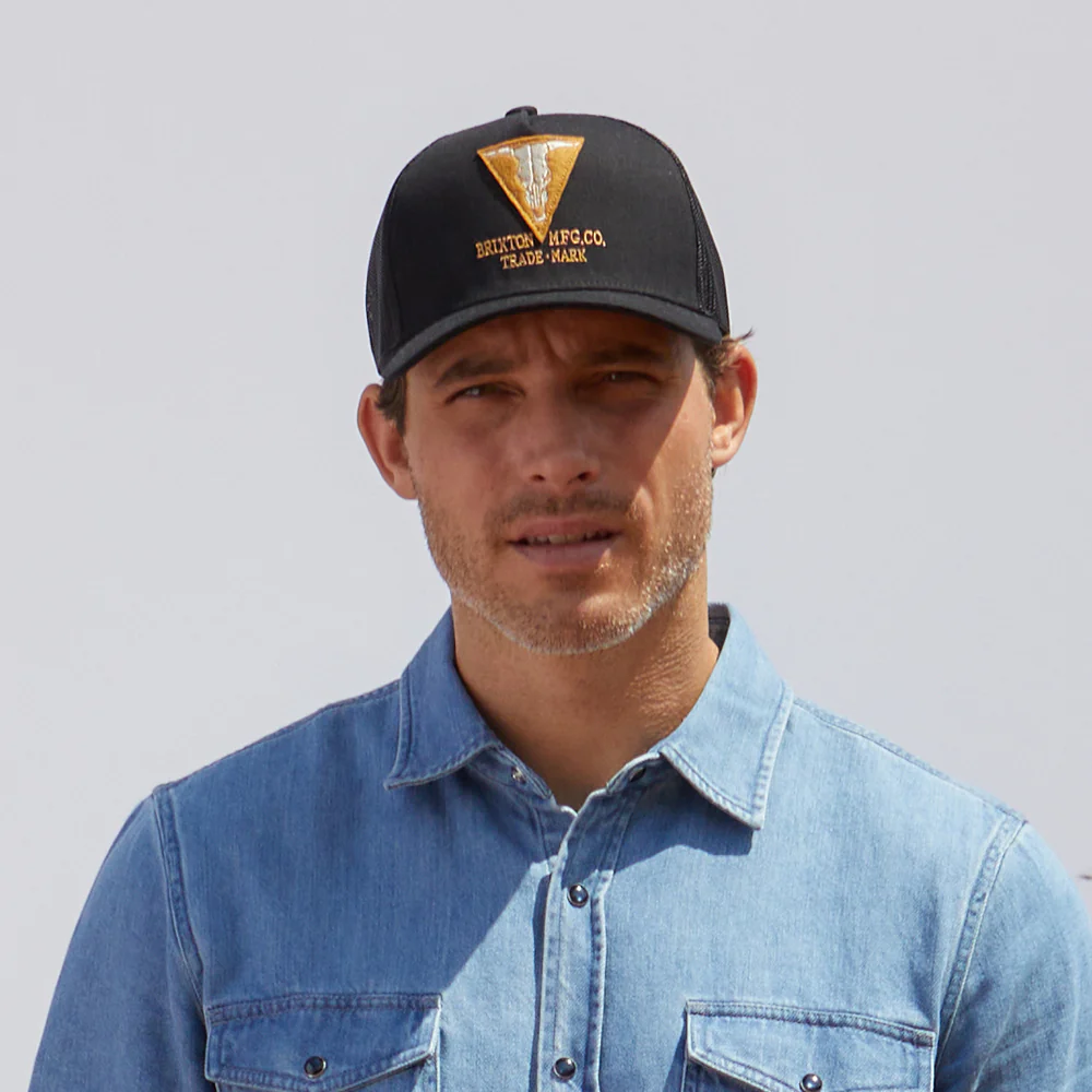 Brixton Gunston NetPlus MP Trucker Cap - Schwarz - Image 4