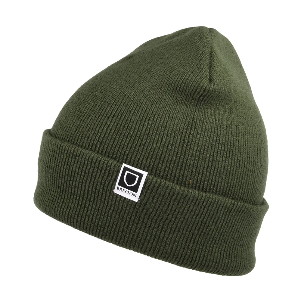 Brixton Harbor Beta Beanie Mütze - Olivgrün