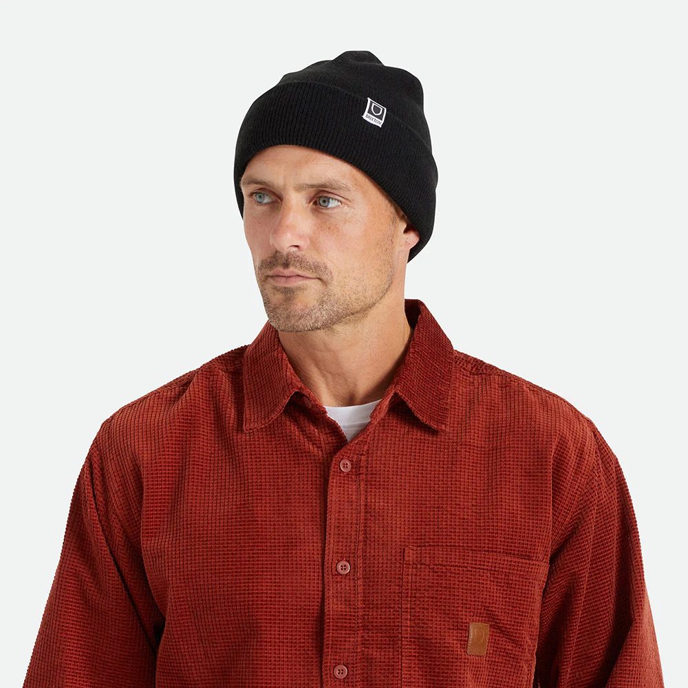 Brixton Harbor Beta Beanie Mütze - Schwarz - Image 3