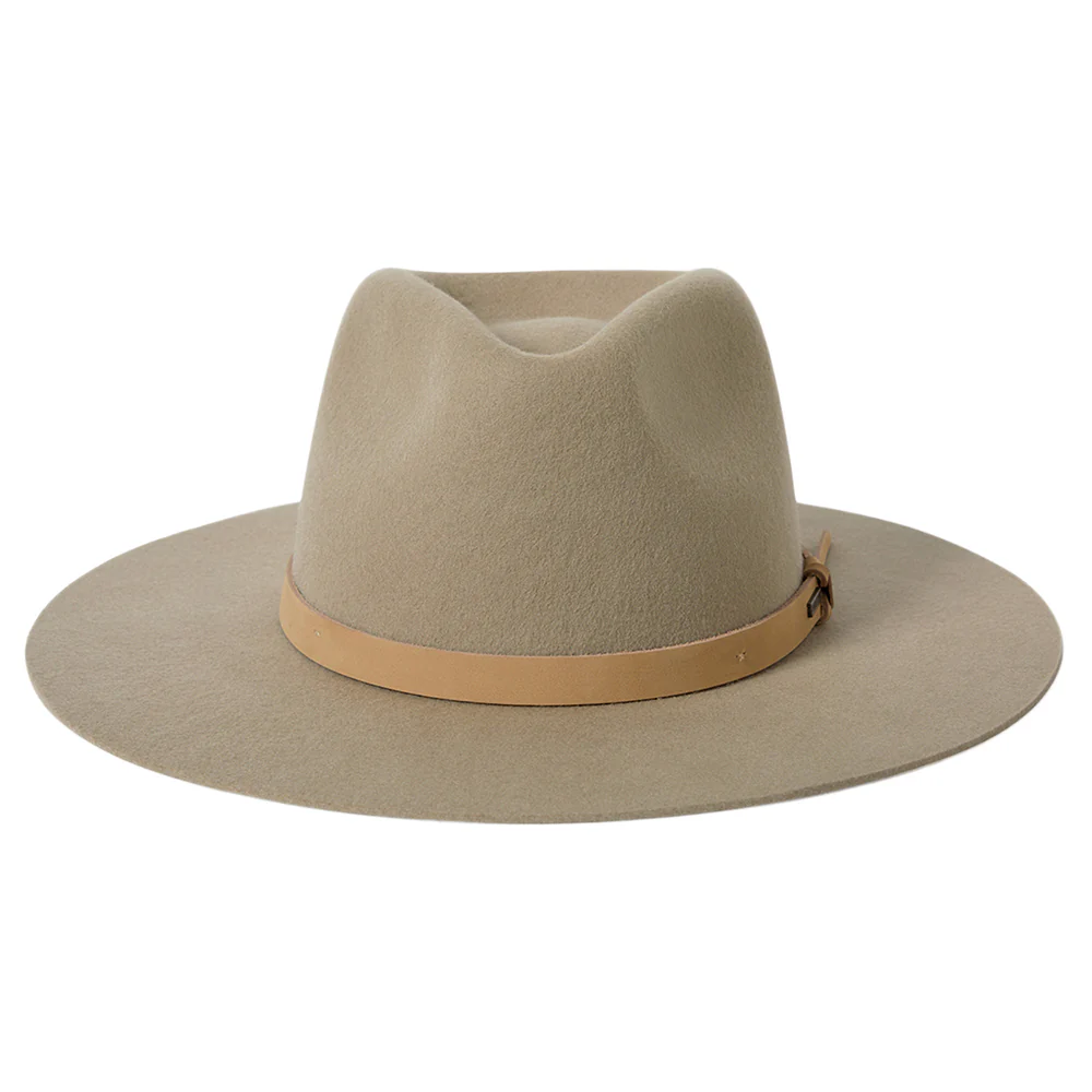 Brixton Hawkins Weather Guard Cowboy Hut aus Wollfilz - Sand - Image 2