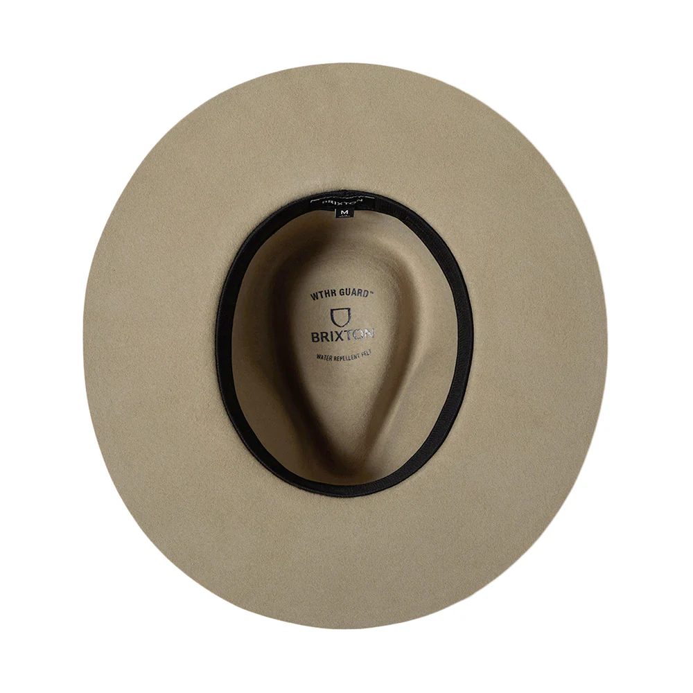 Brixton Hawkins Weather Guard Cowboy Hut aus Wollfilz - Sand - Image 3