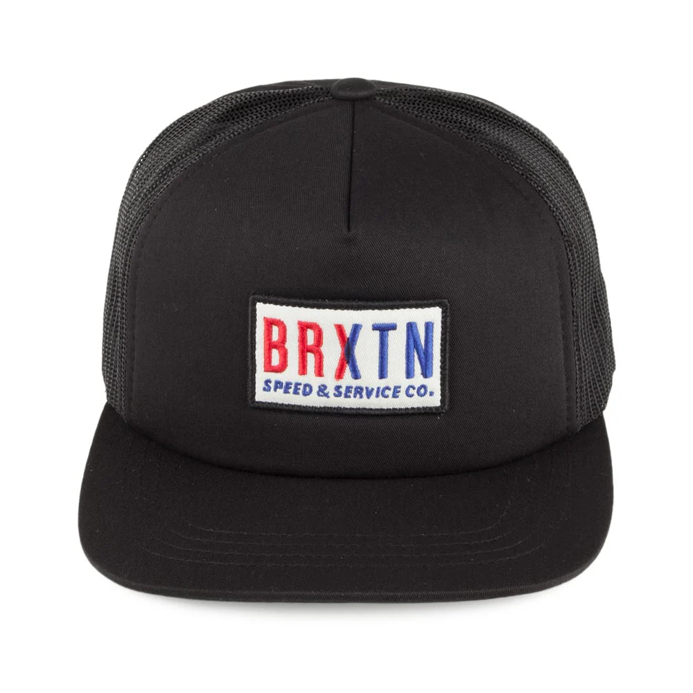 Brixton Hayward Trucker Cap - Schwarz - Image 2