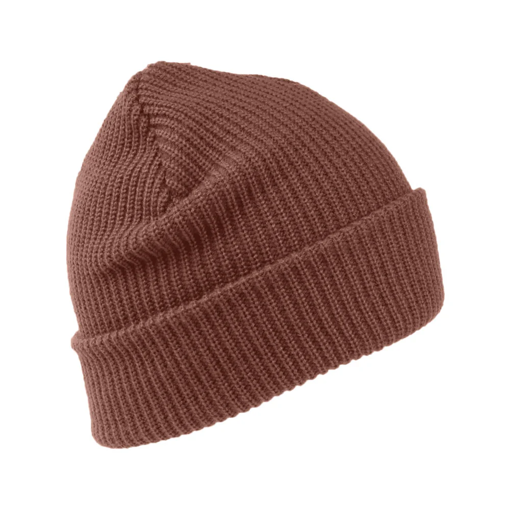 Brixton Heist Beanie Mütze mit Umschlag - Bernsteingelb - Image 2