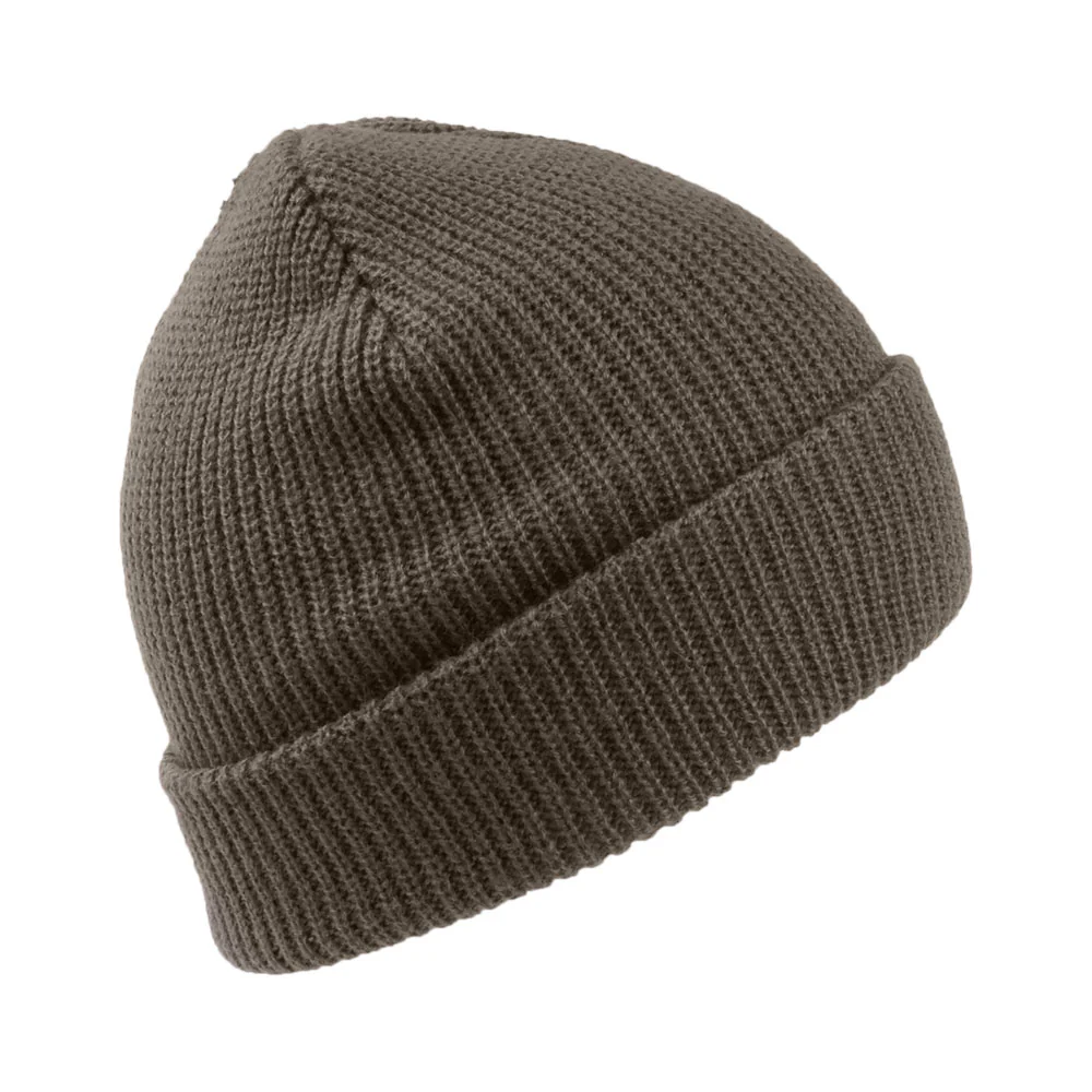 Brixton Heist Beanie Mütze mit Umschlag - Braun - Image 2