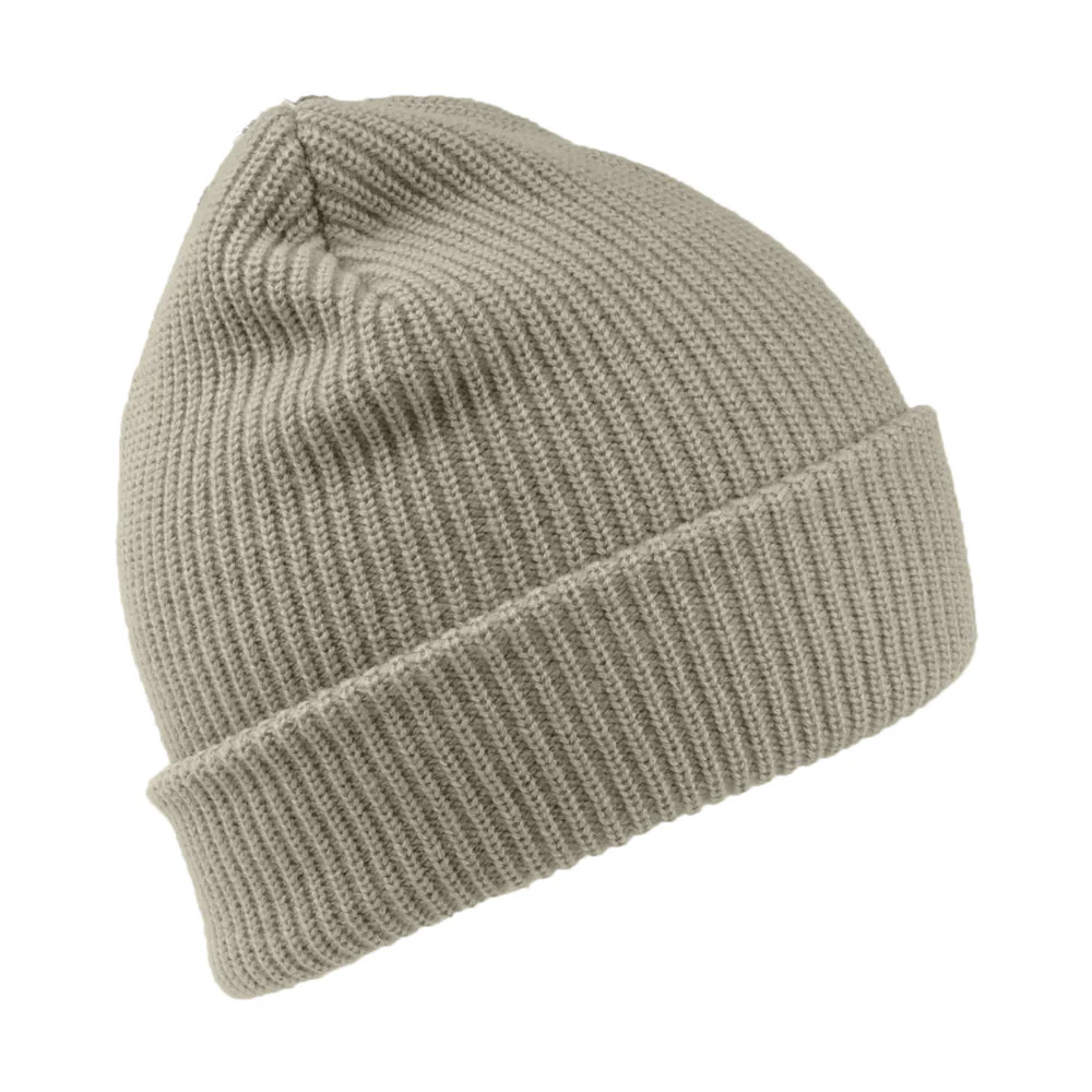 Brixton Heist Beanie Mütze mit Umschlag - Creme - Image 2