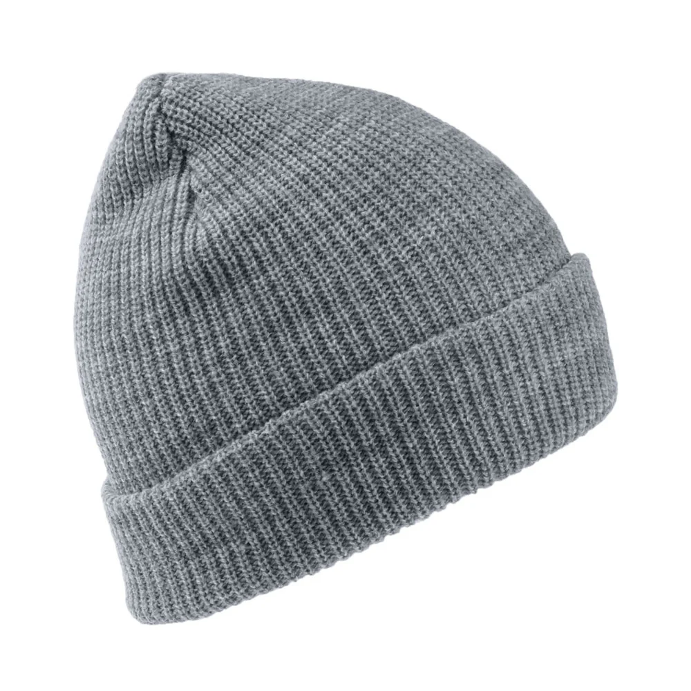 Brixton Heist Beanie Mütze mit Umschlag - Hellgrau - Image 2