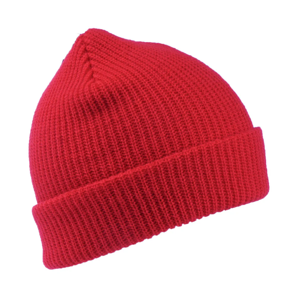 Brixton Heist Beanie Mütze mit Umschlag - Rot - Image 2