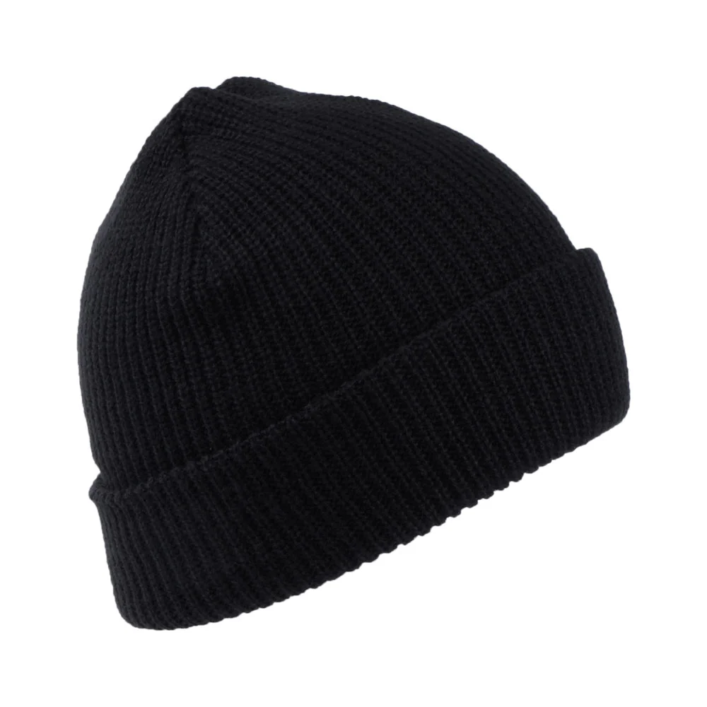 Brixton Heist Beanie Mütze mit Umschlag - Schwarz - Image 2
