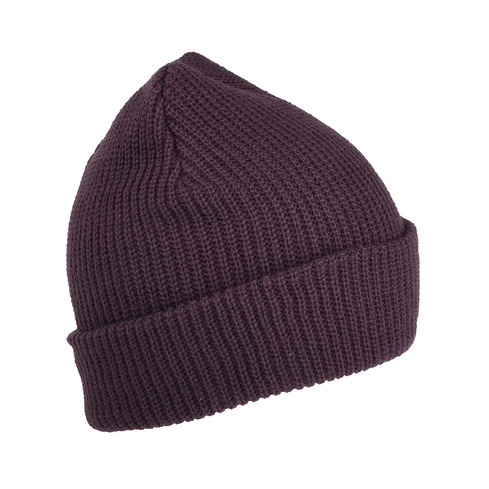 Brixton Heist Beanie Mütze mit Umschlag - Traube - Image 2