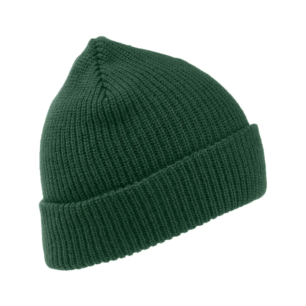 Brixton Heist Beanie Mütze mit Umschlag - Waldgrün - Image 2