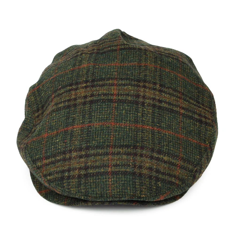Brixton Hooligan Baggy Schiebermütze - Moosgrün - Image 2