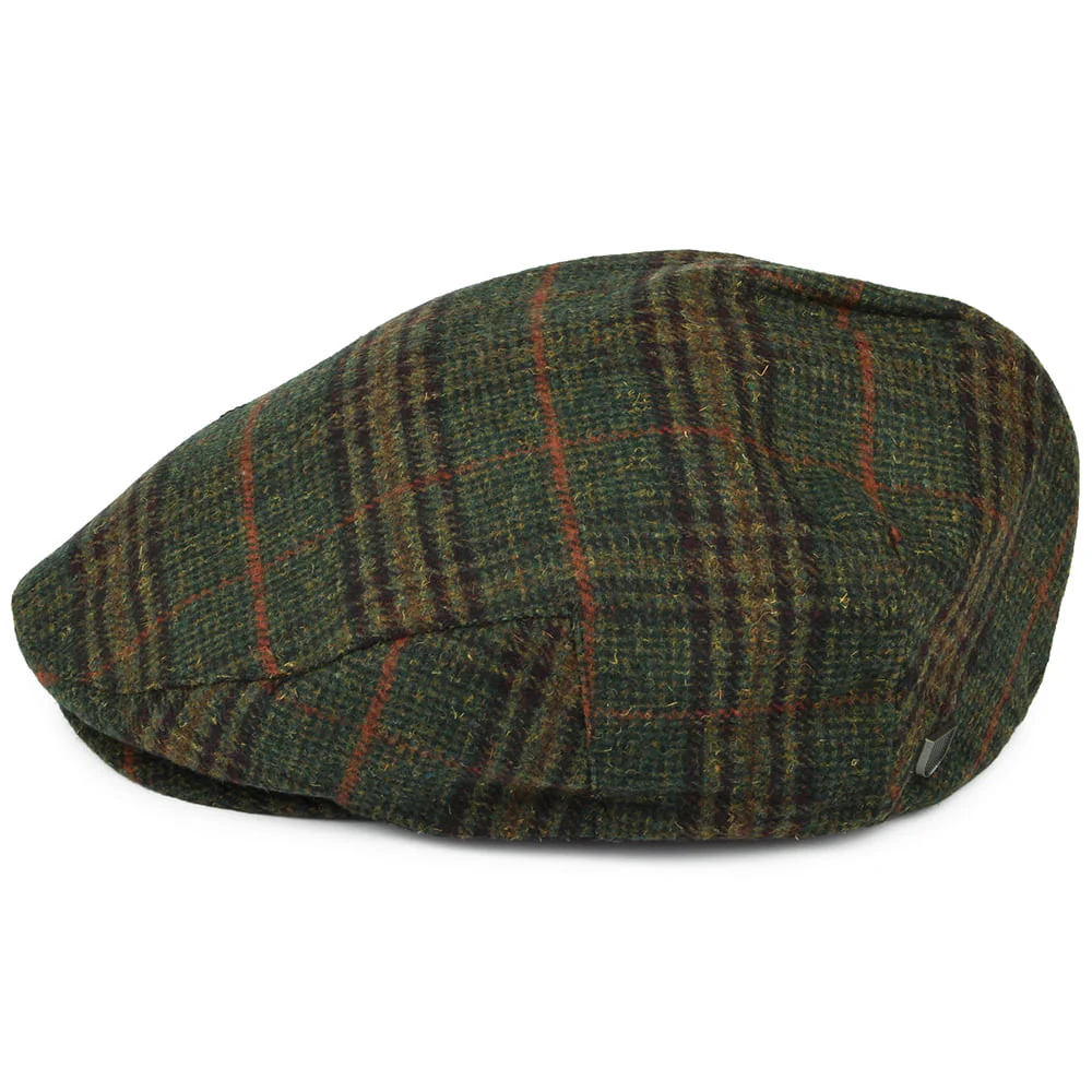 Brixton Hooligan Baggy Schiebermütze - Moosgrün - Image 3