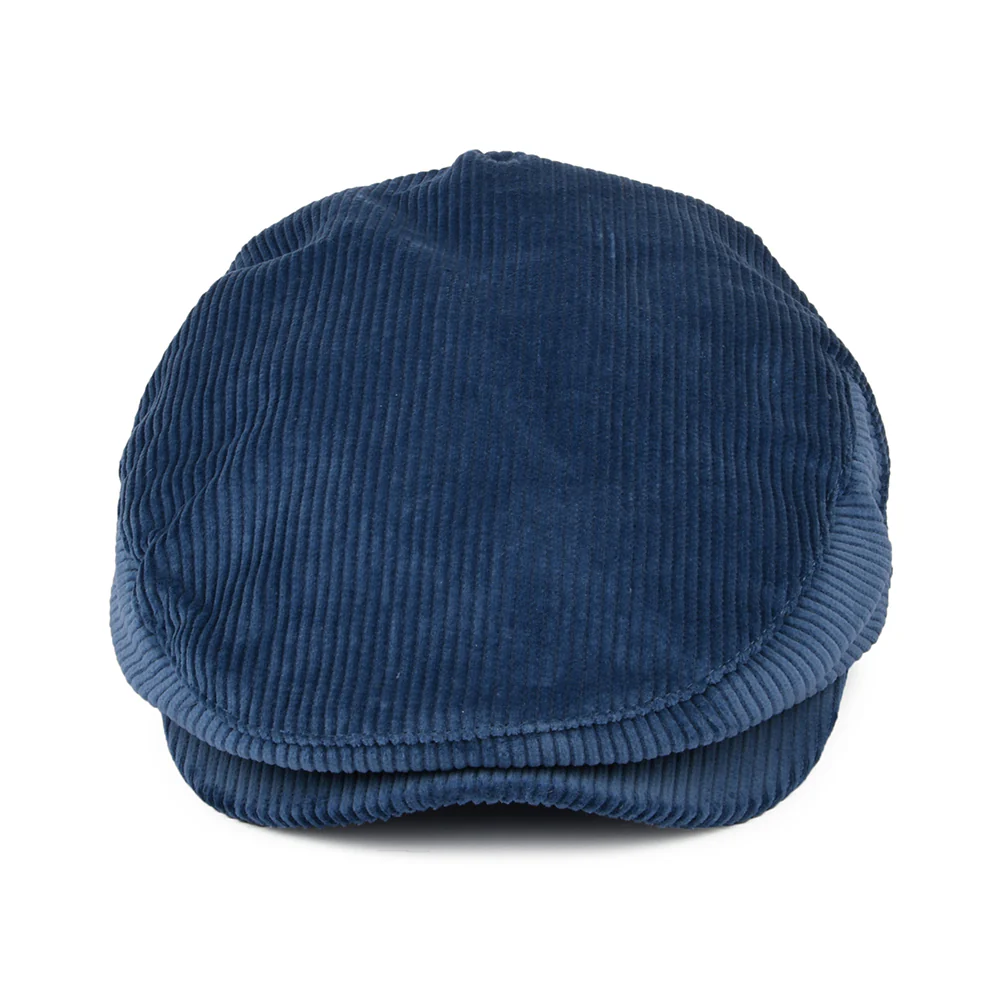 Brixton Hooligan Kord Schiebermütze - Blau - Image 2