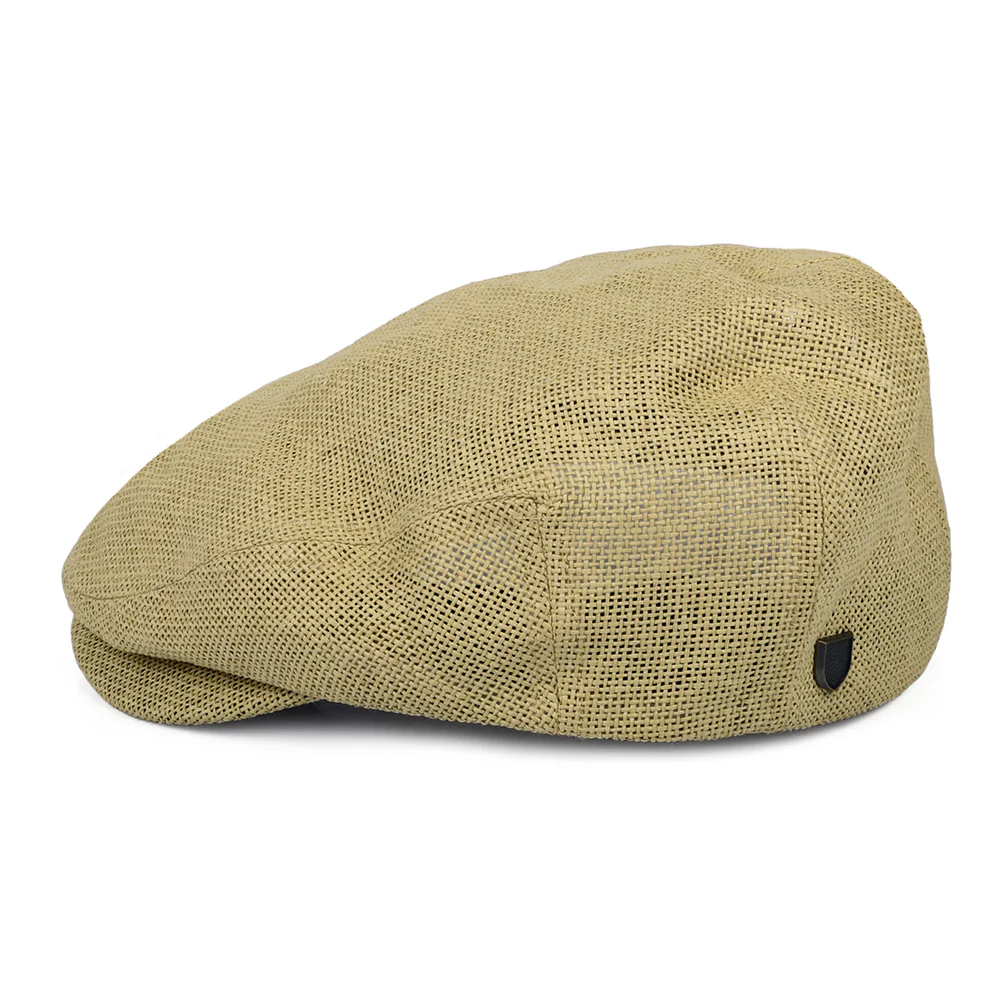 Brixton Hooligan Lightweight X Snap Schiebermütze aus Stroh - Natur - Image 3
