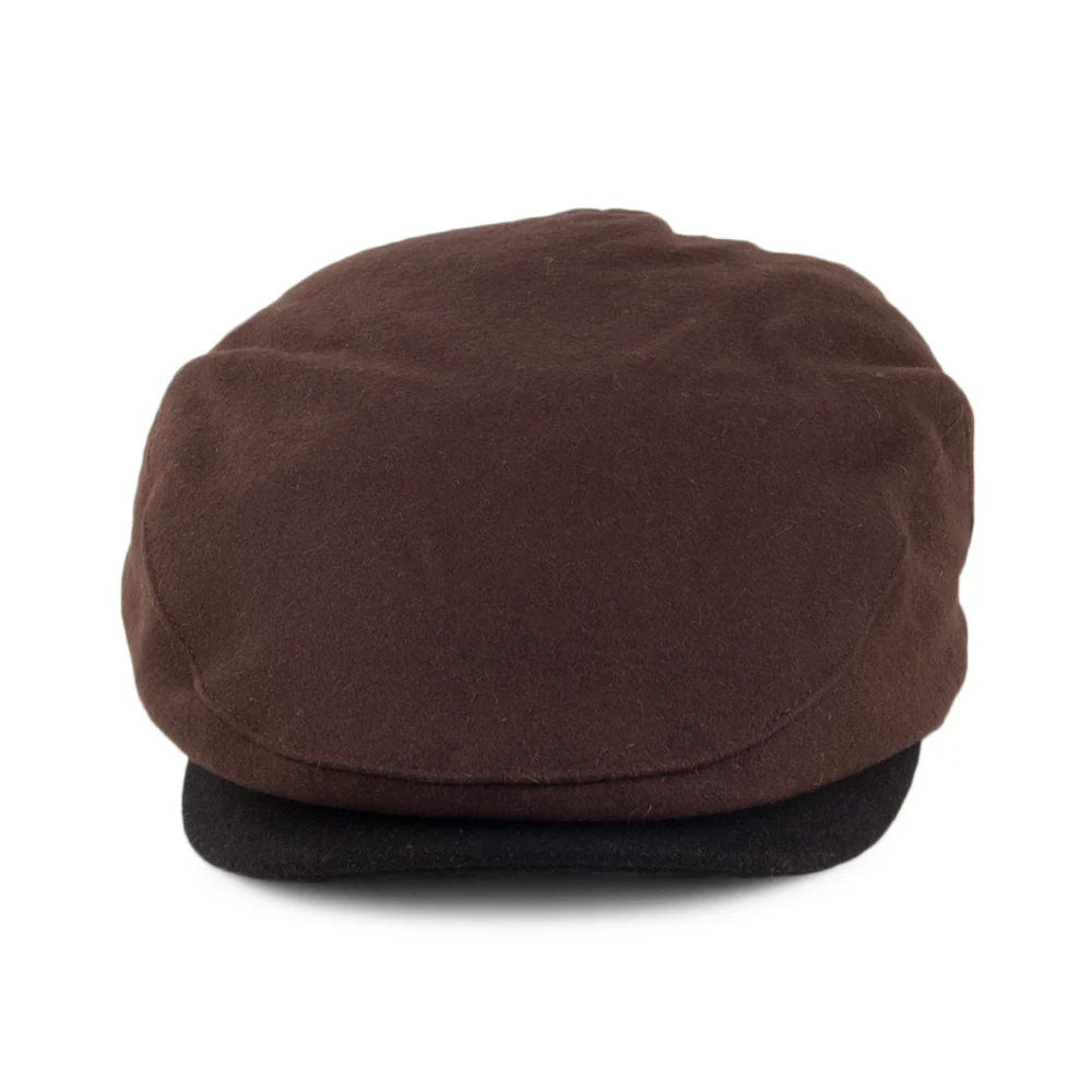 Brixton Hooligan Schiebermütze - Braun-Schwarz - Image 2