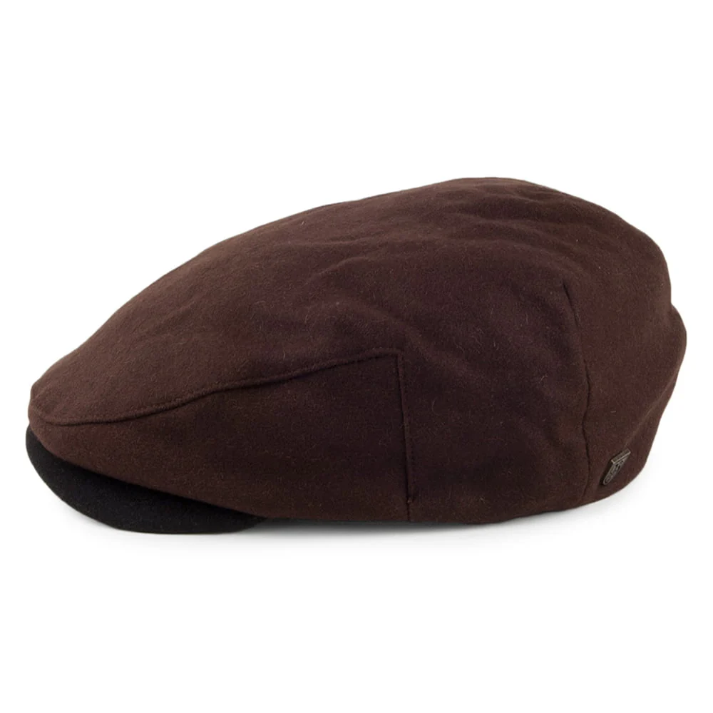 Brixton Hooligan Schiebermütze - Braun-Schwarz - Image 3