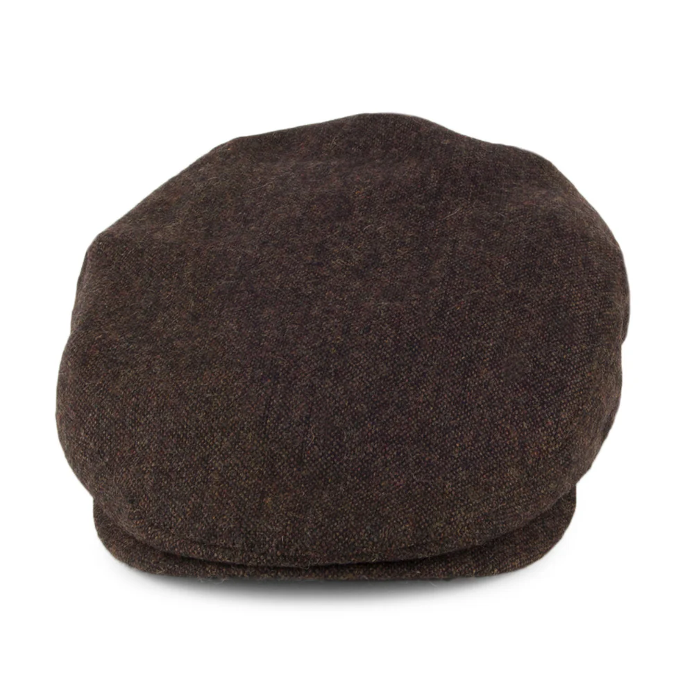 Brixton Hooligan Schiebermütze Marl - Braun-Mix - Image 2