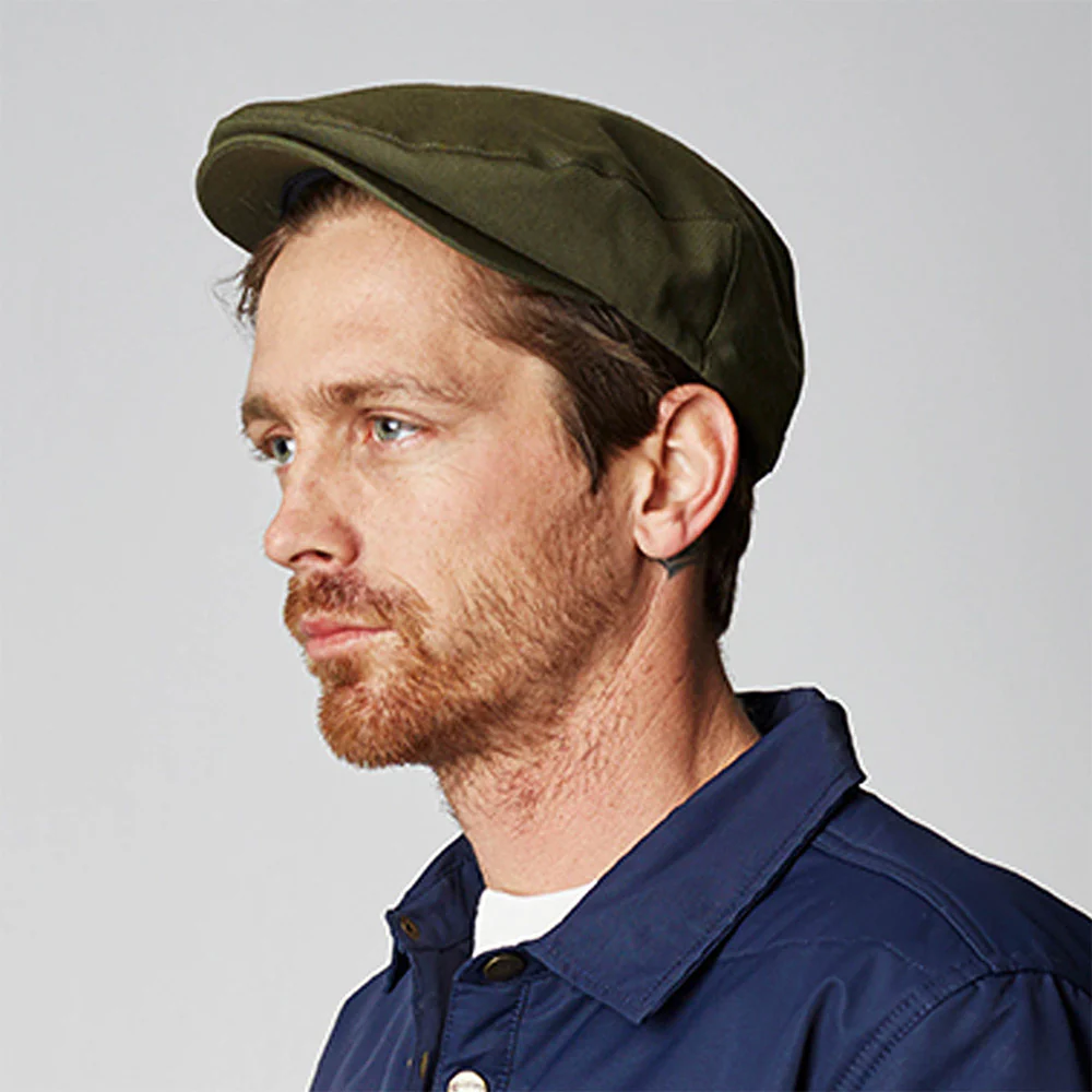 Brixton Hooligan Schiebermütze - Olivgrün 2016 - Image 4