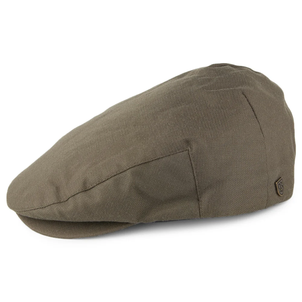 Brixton Hooligan Schiebermütze - Olivgrün - Image 3