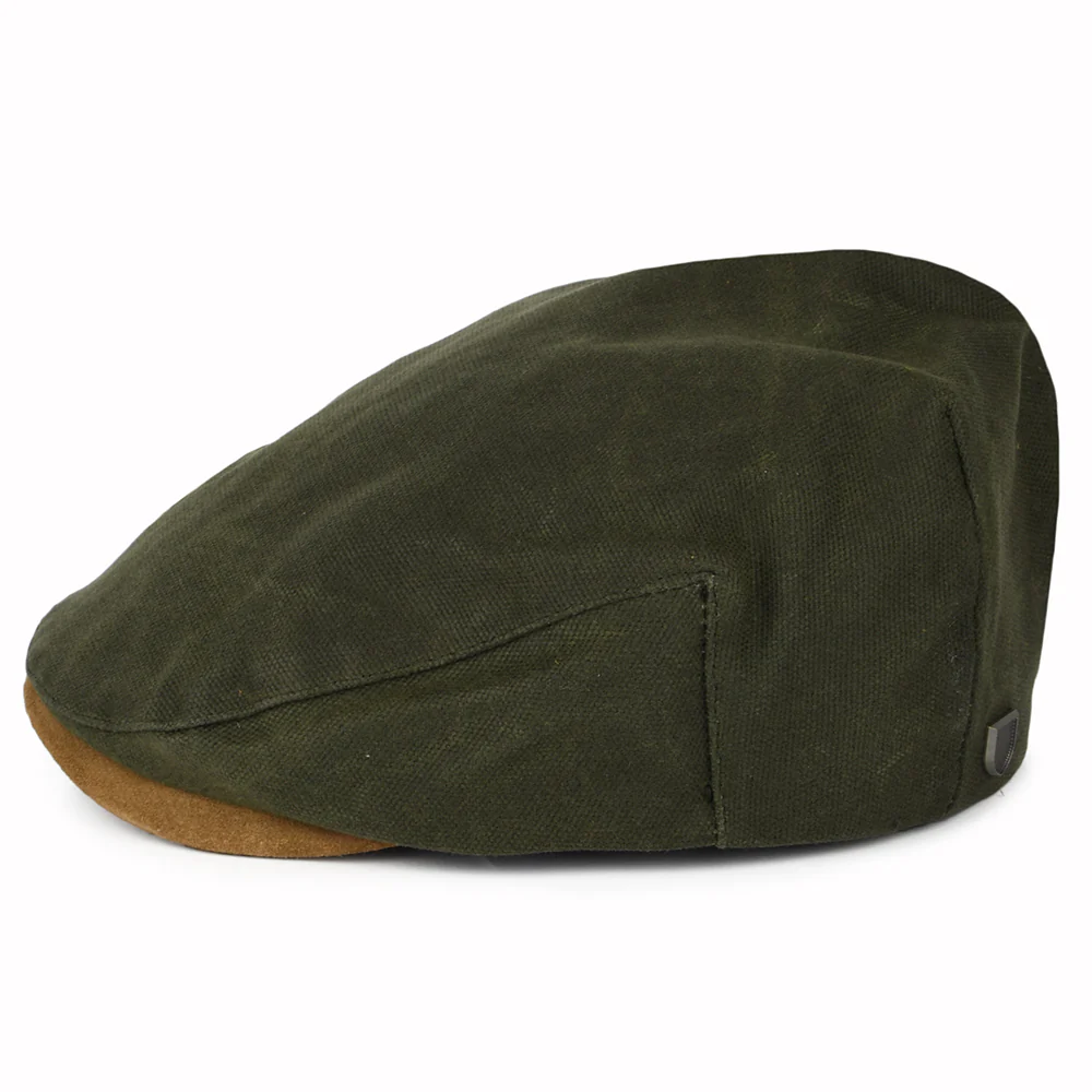Brixton Hooligan Schiebermütze - Olivgrün-Hellbraun - Image 3
