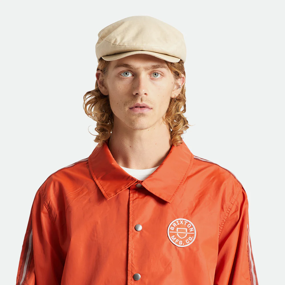 Brixton Hooligan X Schiebermütze aus Hanf - Natur - Image 4