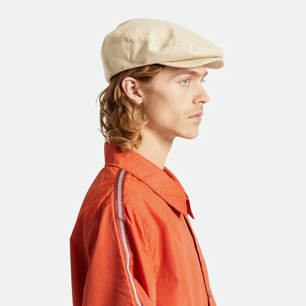 Brixton Hooligan X Schiebermütze aus Hanf - Natur - Image 5