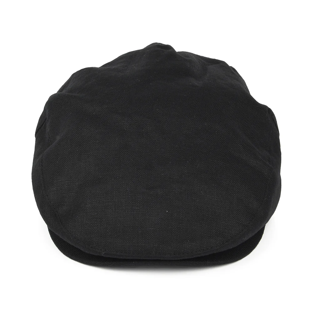 Brixton Hooligan X Schiebermütze aus Hanf - Schwarz - Image 2