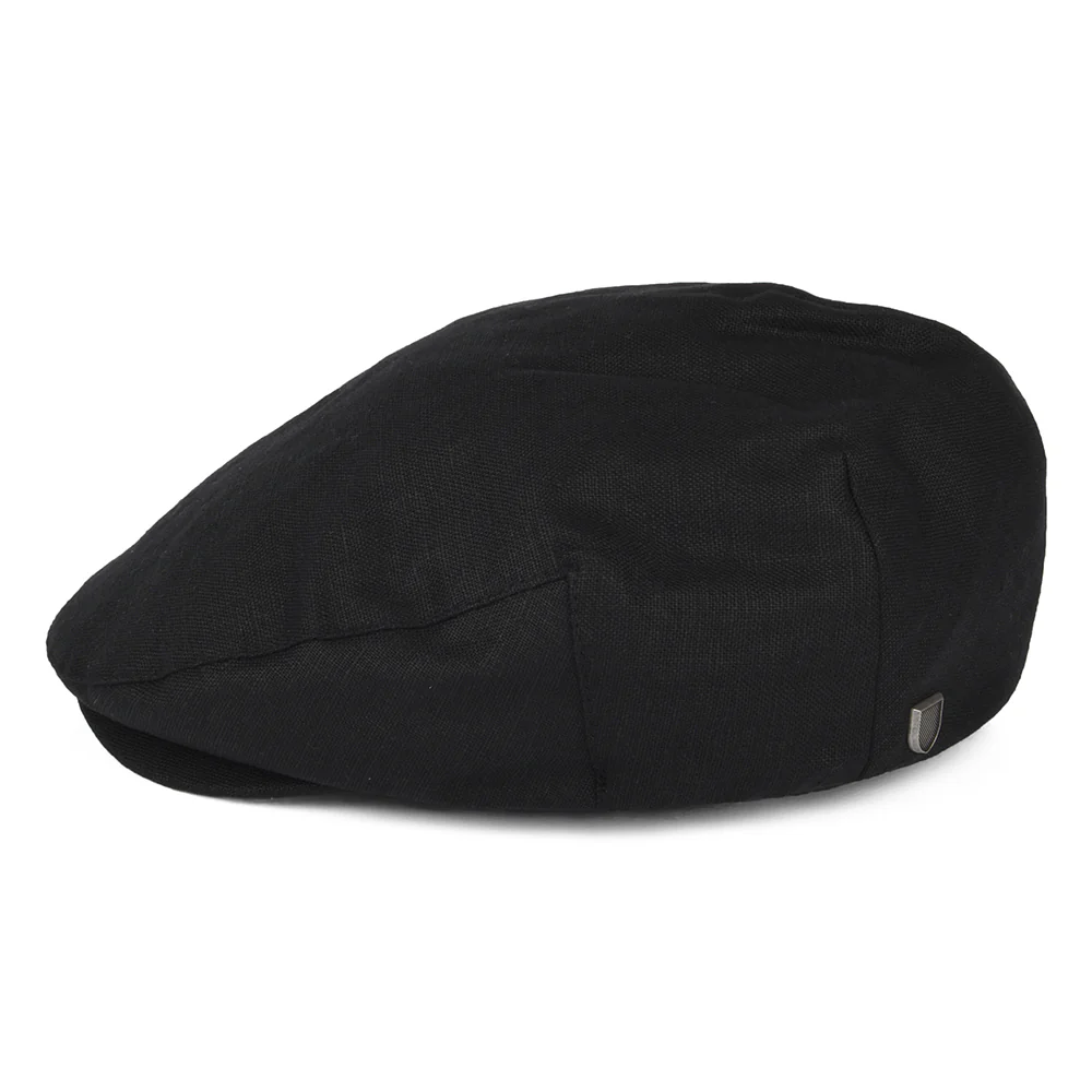 Brixton Hooligan X Schiebermütze aus Hanf - Schwarz - Image 3