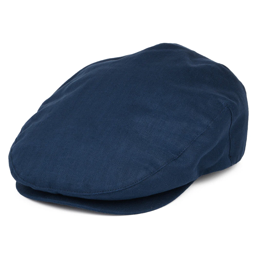 Brixton Hooligan X Schiebermütze aus Hanf - Tintenblau
