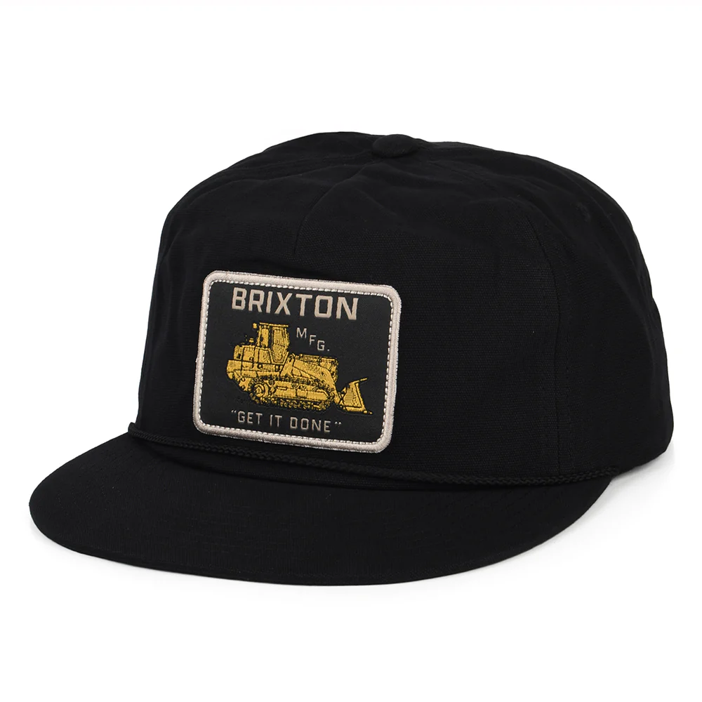 Brixton Irvington HP Snapback Cap - Schwarz