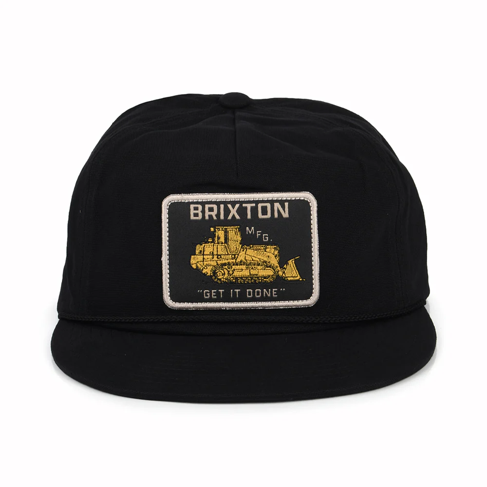 Brixton Irvington HP Snapback Cap - Schwarz - Image 2