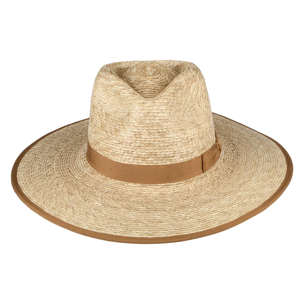 Brixton Jo Rancher Cowboy Hut aus Stroh - Natur-Hellbraun - Image 3