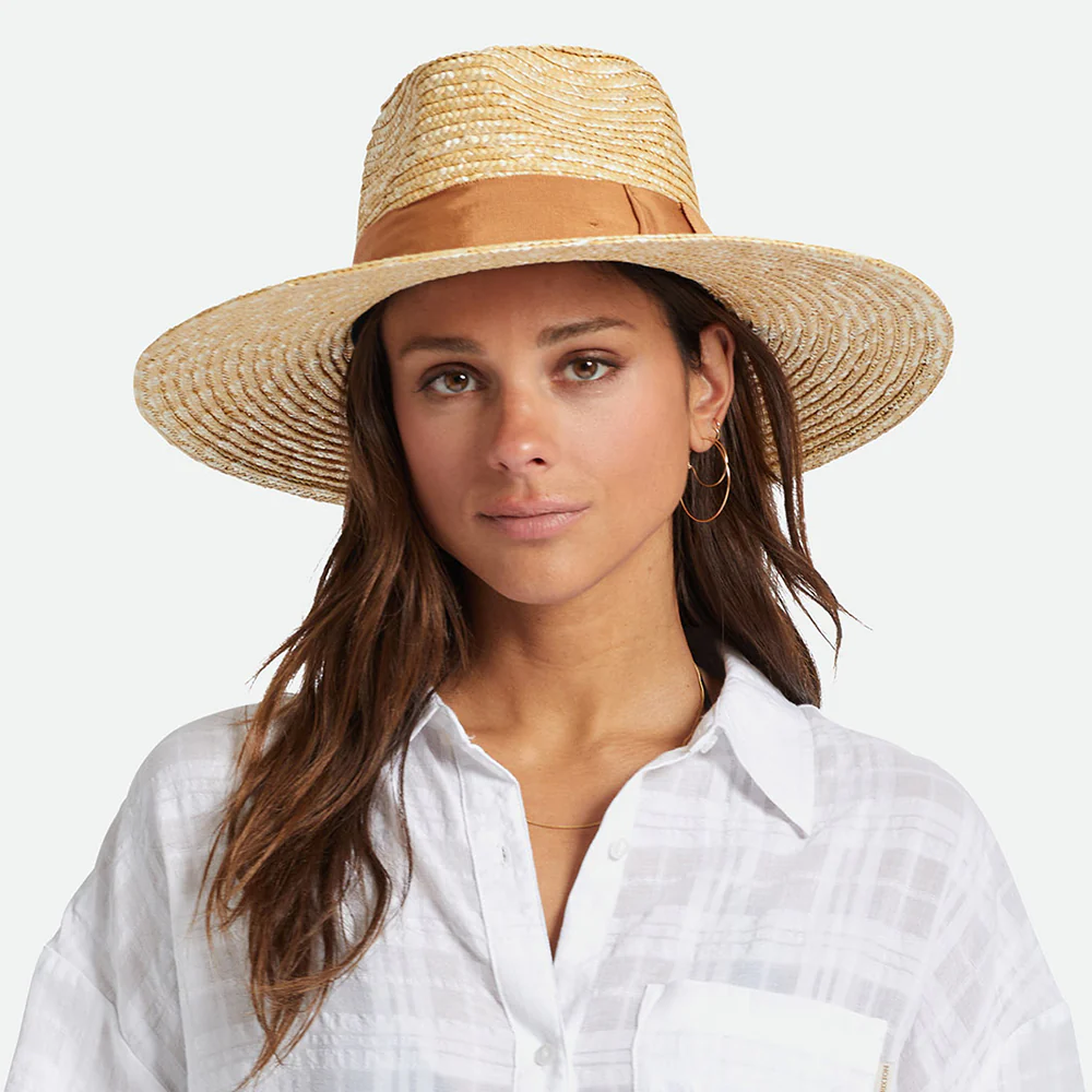Brixton Joanna Sonnenhut aus Stroh - Natur-Hellbraun - Image 5