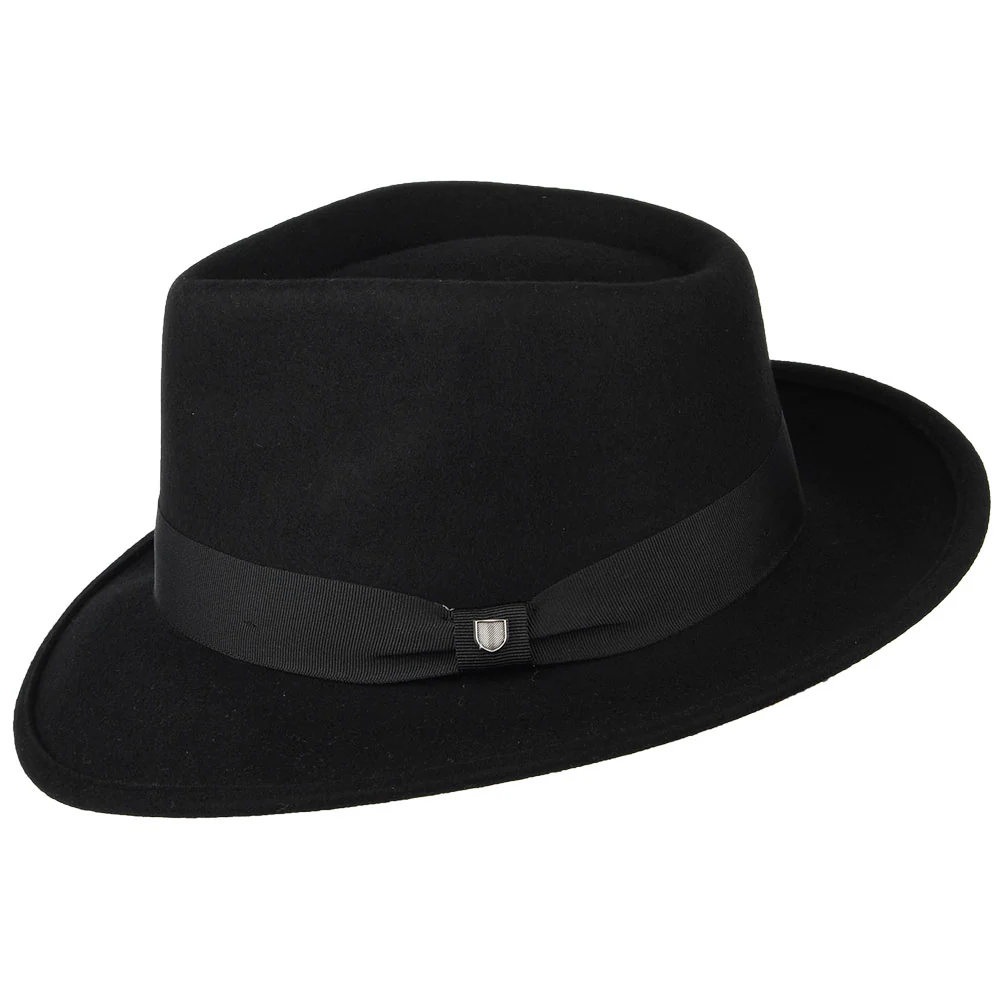 Brixton Joe Strummer Faucet Fedora Hut - Schwarz - Image 2