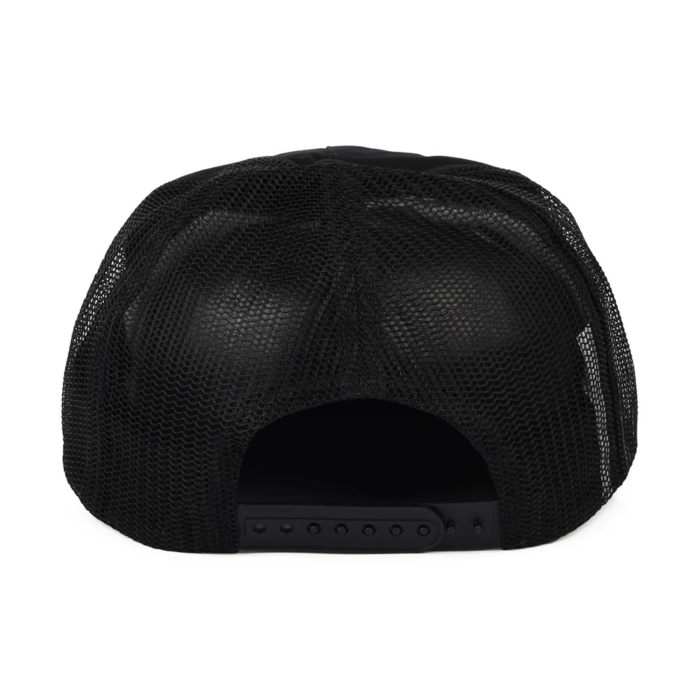 Brixton Keaton NetPlus MP Trucker Cap - Schwarz - Image 3